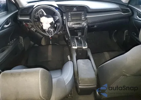 2019 Honda Civic Lx из США, поврежденный, VIN 2HGFC2F66KH502679